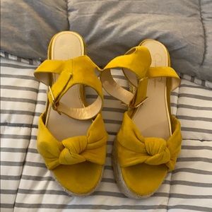 COPY - Beautiful yellow wedges